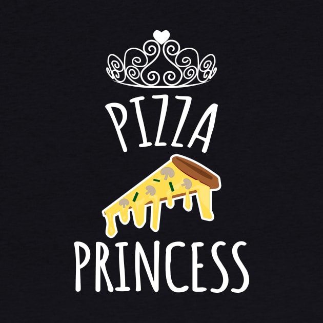 Pizza Princess by LunaMay